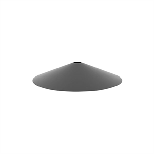 Ferm Living Paralume Angolare Nero