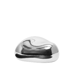 Ferm Living Bellure Piece Oval Argento