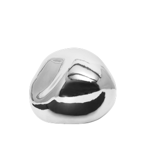 Ferm Living Bellure Piece Round Argento