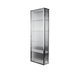 Ferm Living Haze Mobiletto Sospeso 35x100 Acciaio Inossidabile