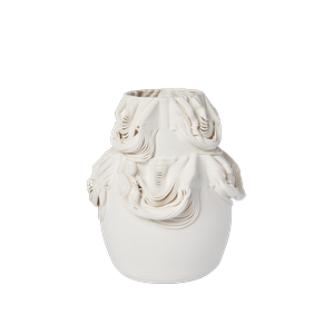 Ferm Living Drisca Vase H23 Bianco Sporco