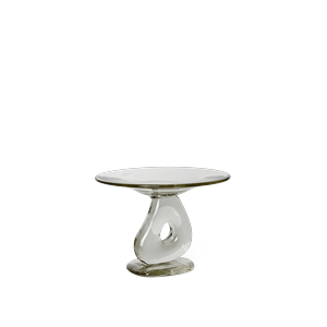 Ferm Living Damo Centrotavola Ø21 Trasparente/Vetro