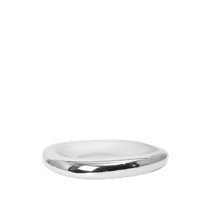 Ferm Living Bellure Centrotavola Ø35 Argento