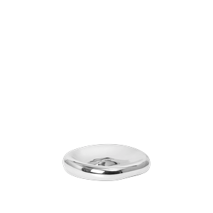 Ferm Living Bellure Bowl Ø17 Argento