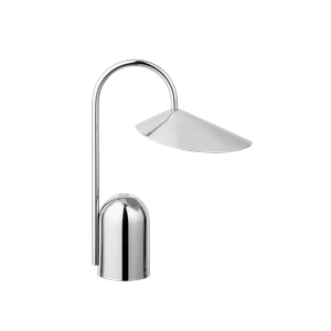 Lampada portatile Ferm Living Arum in acciaio inossidabile