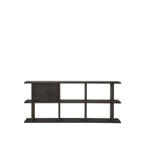 Libreria Kona Ferm Living in Rovere Tinto Scuro
