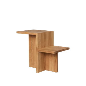 Tavolino Laterale Distinct Ferm Living in Rovere Naturale
