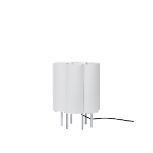 Lampada da Tavolo Boe di Ferm Living H28 Argento/naturale