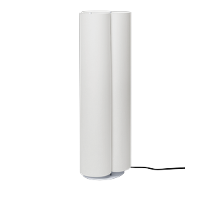 Lampada da Tavolo Boe di Ferm Living H80 Argento/naturale