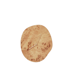 Orologio da Parete Melt Ferm Living con Radice Naturale