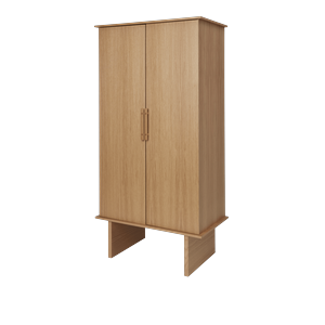Armadio Stilt di Ferm Living in Rovere Naturale