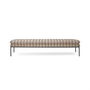 Ferm Living Turn Daybed Pasadena Nero Sabbia/ Nero