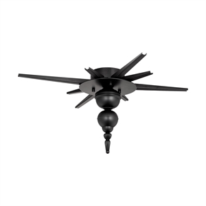Design By Us Il Tuo Rosone Lampade Flash Black Deluxe