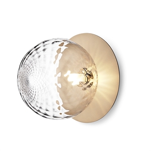 Nuura Liila Large Wall/Ceiling Lamp Transparent