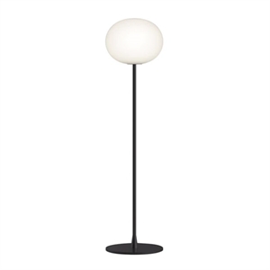 Lampada da Terra Flos Glo-Ball F1 Nero