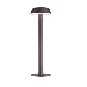 Flos Belvedere Clove 1  Outdoor Lighting Grey