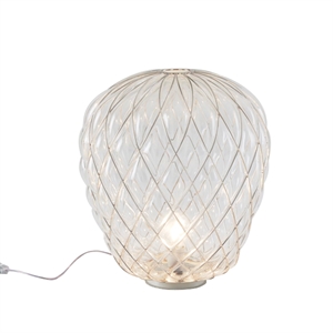 FontanaArte Pinecone Lampada Da Tavolo Vetro Trasparente