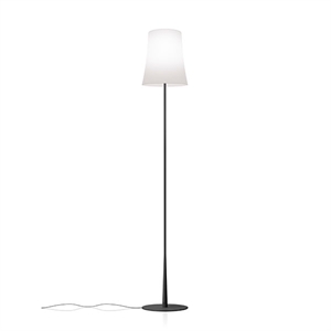 Lampada da Terra Foscarini Birdie Easy Nero