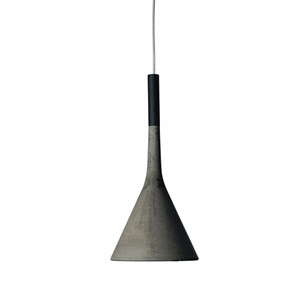 Foscarini Aplomb Lampadario Grigio LED