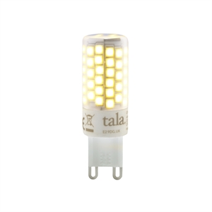 Tala G9 3.6W Lampada A LED 2700K CRI 97 230V Dimmerabile Copertura Opaca CE