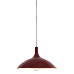 GUBI Tynell Collection 1965 Lampadario Bordeaux