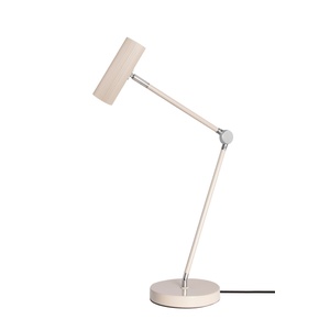 Lampada da tavolo Globen Lighting Hubble Read Beige