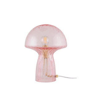 Globen Lighting Fungo 22 Lampada da tavolo edizione speciale Rosa