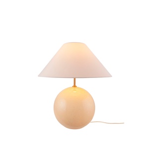 Globen Lighting Iris 35 Lampada da tavolo Crema