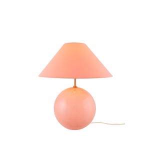 Lampada da tavolo Globen Lighting Iris 35 Blush