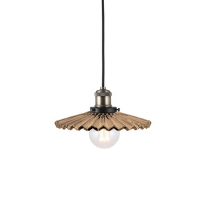 Globen Lighting Cobbler 25 Lampadario Marrone