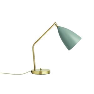 GUBI Gräshoppa Task Table Lamp Blue Grey