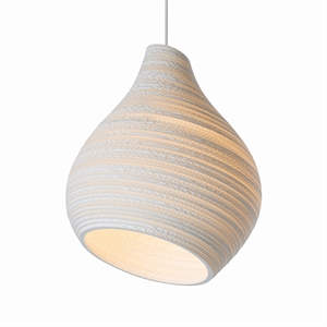 Graypants Scraplight Hive 15 Lampadario Grande Bianco