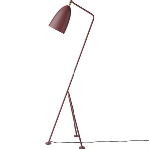 GUBI Grossman Collection Gräshoppa Lampada Da Terra Da Terra Andorra Rosso