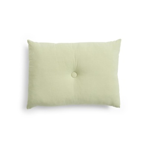 Cuscino in Lino HAY Dot 60x45 Verde Pistacchio