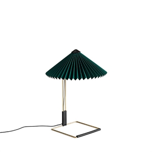HAY Matin Lampada Da Tavolo Verde Piccola