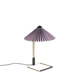 HAY Matin Lampada Da Tavolo Porpora Piccola