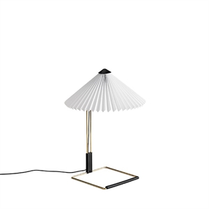 HAY Matin Lampada Da Tavolo Bianco Piccola