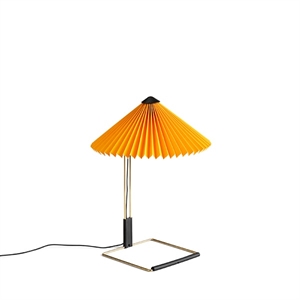 HAY Matin Lampada Da Tavolo Giallo Piccola