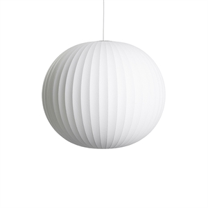 HAY Nelson Ball Bubble Lampadario Bianco Grande
