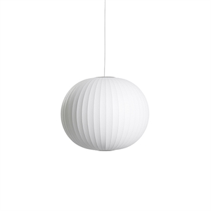 HAY Nelson Ball Bubble Lampadario Bianco Medio