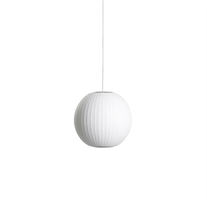 HAY Nelson Ball Bubble Lampadario Bianco Piccolo