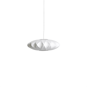 HAY Nelson Saucer Crisscross Bubble Lampadario Bianco Piccolo