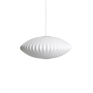 HAY Nelson Saucer Bubble Lampadario Bianco Medio
