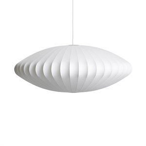HAY Nelson Saucer Bubble Lampadario Bianco Grande
