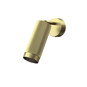 Edgeform Holster Lampada da Parete Ottone