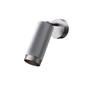 Edgeform Holster Lampada da Parete Nichel