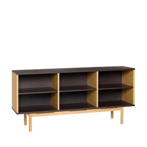 Credenza Doppia Hübsch Marrone/naturale