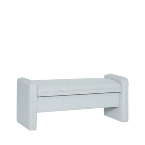 Hübsch Well Bench L100 Blu Chiaro