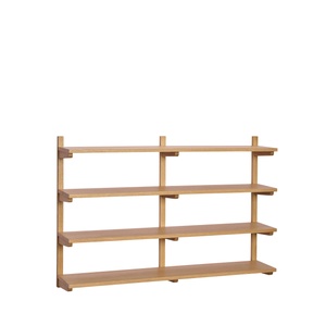 Hübsch Long Shelf Naturale