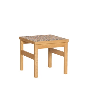 Tavolino Hübsch Confetti Multicolore